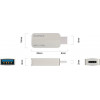 Orico ���������� USB Type-C �� USB 3.1 CTA2, 3A, ����� - (CTA2-SV)