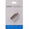Orico ���������� USB Type-C �� USB 3.1 CTA2, 3A, ����� - (CTA2-SV)