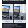 Orico USB ���������� Bluetooth 5.0 BTA-608, ������ - (BTA-608-BK-BP)