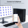 Orico USB ���������� Bluetooth 5.0 BTA-608, ������ - (BTA-608-BK-BP)