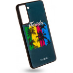 Egoboo Case Glass TPU Florida Samsung S21 - (SS21DTPUFLOR)