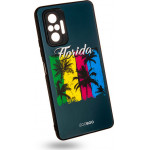 Egoboo Case Glass TPU Florida Xiaomi Redmi Note 10 Pro - (XNOT10PDTPUFLOR)