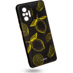 Egoboo Case Glass TPU Lemons Fluo Xiaomi Redmi Note 10 Pro - (XNOT10PDTPULEMF)