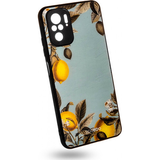 Egoboo Case Glass TPU Lemontree Xiaomi Redmi Note 10 - (XNOT10DTPULEMT)