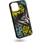 Egoboo Case Glass TPU Leopard iPhone 12/12 pro - (IP12DTPULEOP)