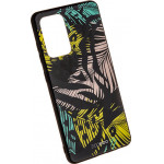 Egoboo Case Glass TPU Leopard Samsung A72 - (SA72DTPULEOP)