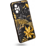 Egoboo Case Glass TPU Lux Leaves Xiaomi Redmi Note 10 Pro - (XNOT10PDTPULUXL)