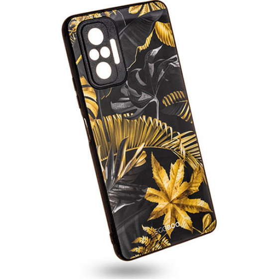 Egoboo Case Glass TPU Lux Leaves Xiaomi Redmi Note 10 Pro - (XNOT10PDTPULUXL)