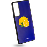 Egoboo Case Glass TPU Royal Lemons Samsung S21 - (SS21DTPUROLEM)