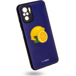Egoboo Case Glass TPU Royal Lemons Xiaomi Redmi Note 10 - (XNOT10DTPUROLEM)
