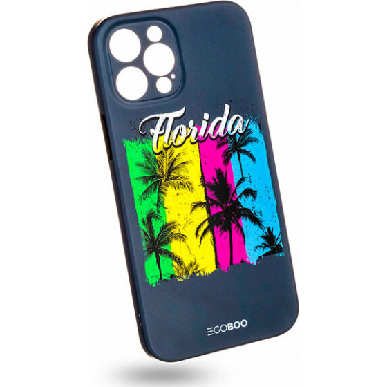 Egoboo Case Mat TPU Florida iPhone 12 Pro Max - (IP12PMDTPUFLOR)