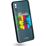 Egoboo Case Mat TPU Florida Xiaomi Redmi 9A - (X9ADTPUFLOR)