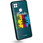 Egoboo Case Mat TPU Florida Xiaomi Redmi 9C - (X9CDTPUFLOR)