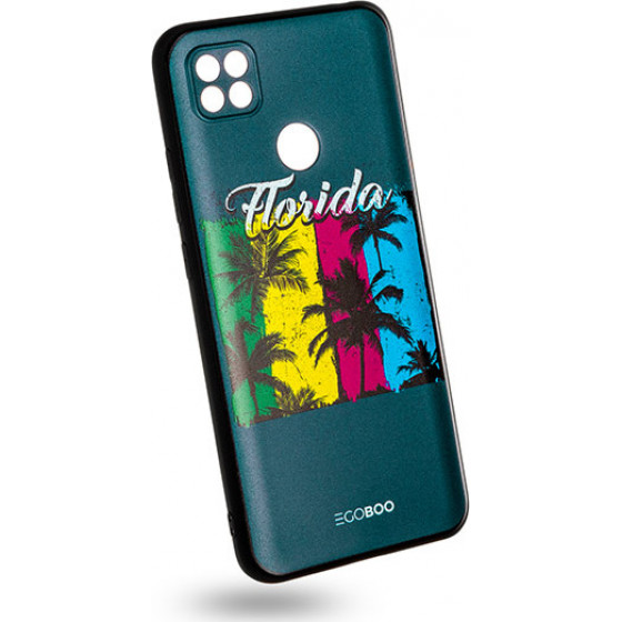 Egoboo Case Mat TPU Florida Xiaomi Redmi 9C - (X9CDTPUFLOR)