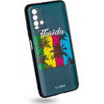 Egoboo Case Mat TPU Florida Xiaomi Redmi 9T - (X9TDTPUFLOR)