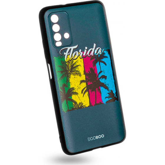 Egoboo Case Mat TPU Florida Xiaomi Redmi 9T - (X9TDTPUFLOR)