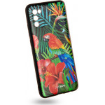 Egoboo Case Mat TPU Jungle Parrot Samsung A02s - (SA02SDTPUJUNGP)