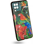 Egoboo Case Mat TPU Jungle Parrot Samsung A12 - (SA12DTPUJUNGP)