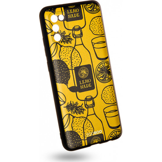 Egoboo Case Mat TPU Lemonade Samsung A02s - (SA02SDTPULEMD)