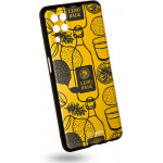 Egoboo Case Mat TPU Lemonade Samsung A12 - (SA12DTPULEMD)