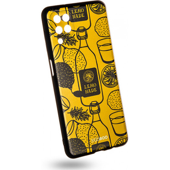 Egoboo Case Mat TPU Lemonade Samsung A12 - (SA12DTPULEMD)