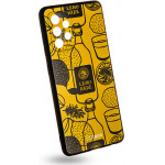 Egoboo Case Mat TPU Lemonade Samsung A72 - (SA72DTPULEMD)