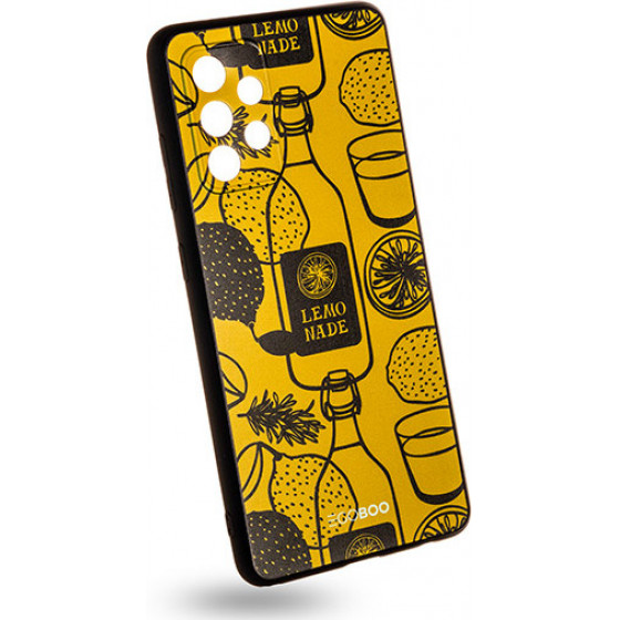Egoboo Case Mat TPU Lemonade Samsung A72 - (SA72DTPULEMD)