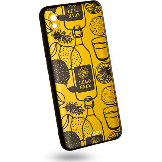 Egoboo Case Mat TPU Lemonade Xiaomi Redmi 9A - (X9ADTPULEMD)