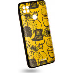 Egoboo Case Mat TPU Lemonade Xiaomi Redmi 9C - (X9CDTPULEMD)