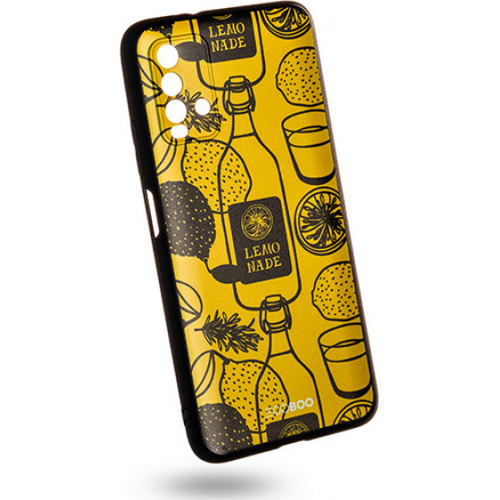 Egoboo Case Mat TPU Lemonade Xiaomi Redmi 9T - (X9TDTPULEMD)