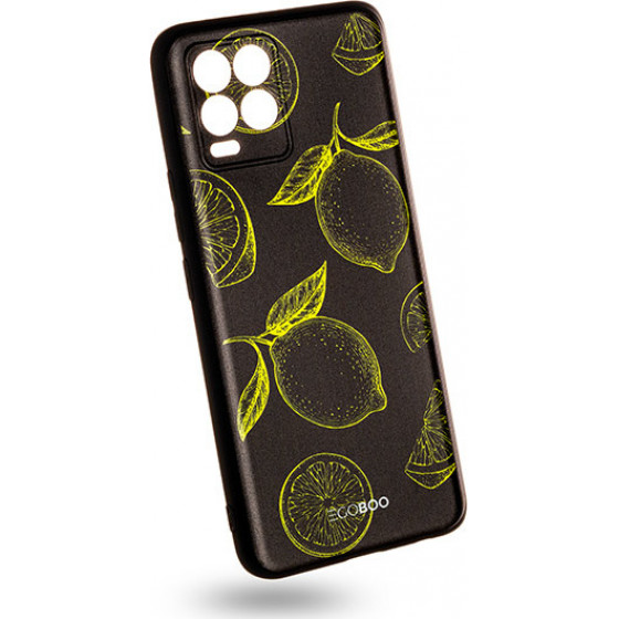 Egoboo Case Mat TPU Lemons Fluo Realme 8/8 Pro - (R8DTPULEMF)