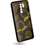 Egoboo Case Mat TPU Lemons Fluo Xiaomi Redmi 9 - (X9DTPULEMF)