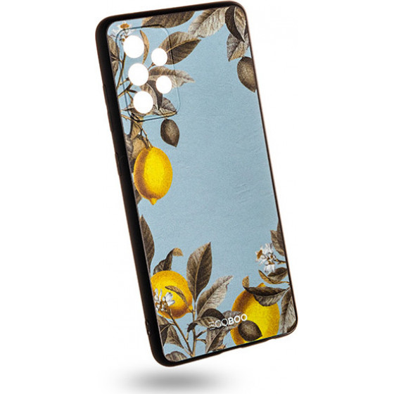 Egoboo Case Mat TPU Lemontree Samsung A52 - (SA52DTPULEMT)