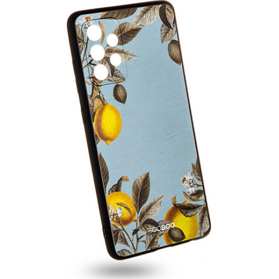 Egoboo Case Mat TPU Lemontree Samsung A72 - (SA72DTPULEMT)