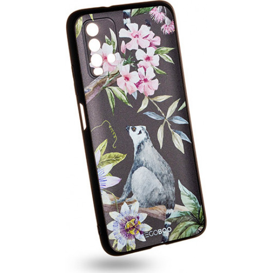 Egoboo Case Mat TPU Lemur Xiaomi Redmi 9T - (X9TDTPULMR)