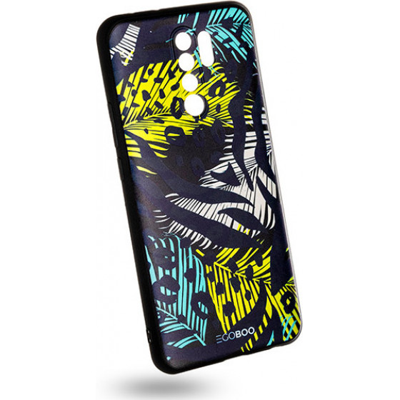 Egoboo Case Mat TPU Leopard Xiaomi Redmi 9 - (X9DTPULEOP)