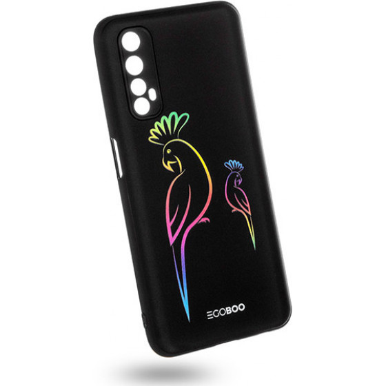 Egoboo Case Mat TPU Parrot Neon Realme 7 - (R7DTPUPARRN)