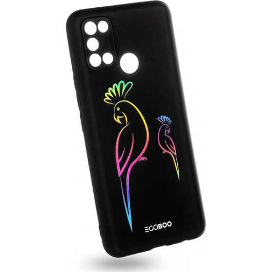 Egoboo Case Mat TPU Parrot Neon Realme 7i - (R7IDTPUPARRN)