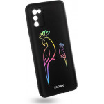 Egoboo Case Mat TPU Parrot Neon Samsung A02s - (SA02SDTPUPARRN)