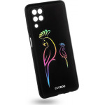 Egoboo Case Mat TPU Parrot Neon Samsung A12 - (SA12DTPUPARRN)