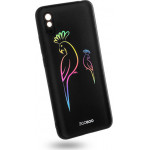 Egoboo Case Mat TPU Parrot Neon Xiaomi Redmi 9A - (X9ADTPUPARRN)