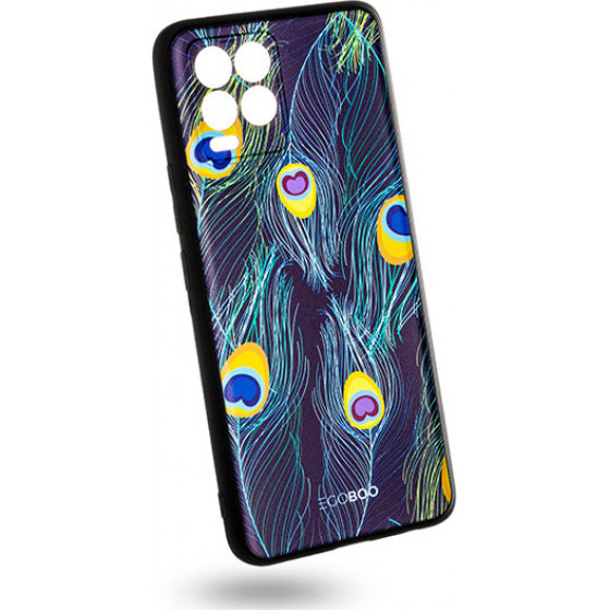 Egoboo Case Mat TPU Peacock Realme 8/8 Pro - (R8DTPUPEAC)
