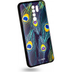 Egoboo Case Mat TPU Peacock Xiaomi Redmi 9 - (X9DTPUPEAC)