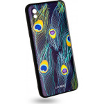 Egoboo Case Mat TPU Peacock Xiaomi Redmi 9A - (X9ADTPUPEAC)