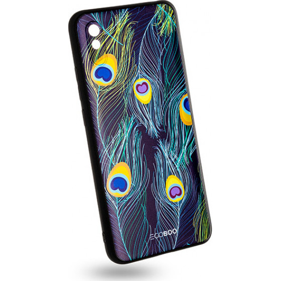 Egoboo Case Mat TPU Peacock Xiaomi Redmi 9A - (X9ADTPUPEAC)