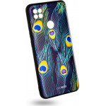 Egoboo Case Mat TPU Peacock Xiaomi Redmi 9C - (X9CDTPUPEAC)