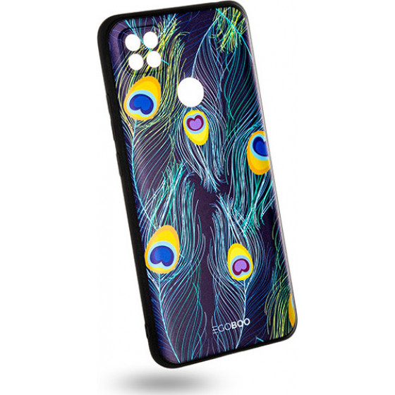 Egoboo Case Mat TPU Peacock Xiaomi Redmi 9C - (X9CDTPUPEAC)