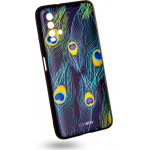 Egoboo Case Mat TPU Peacock Xiaomi Redmi 9T - (X9TDTPUPEAC)