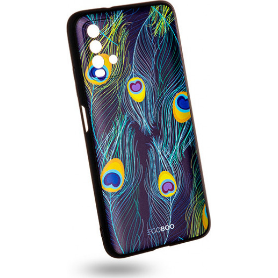 Egoboo Case Mat TPU Peacock Xiaomi Redmi 9T - (X9TDTPUPEAC)