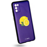 Egoboo Case Mat TPU Royal Lemons Samsung A02s - (SA02SDTPUROLEM)